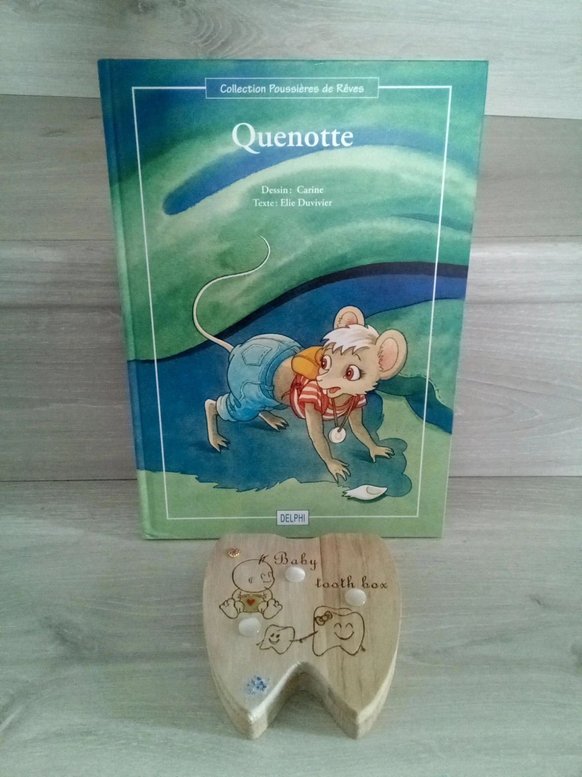 Boek + doosje de kleine muis – photo 3